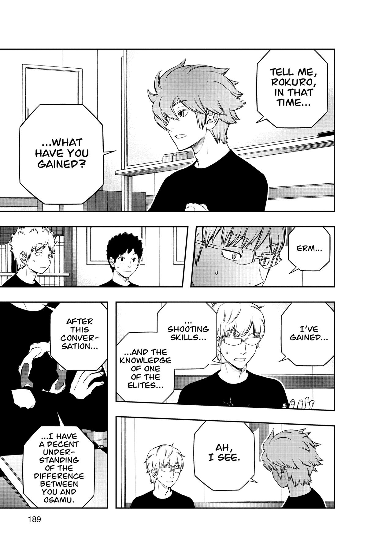 World Trigger Chapter 245 - Page 9