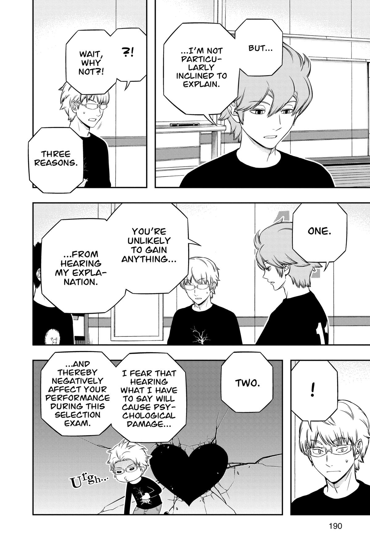 World Trigger Chapter 245 - Page 10