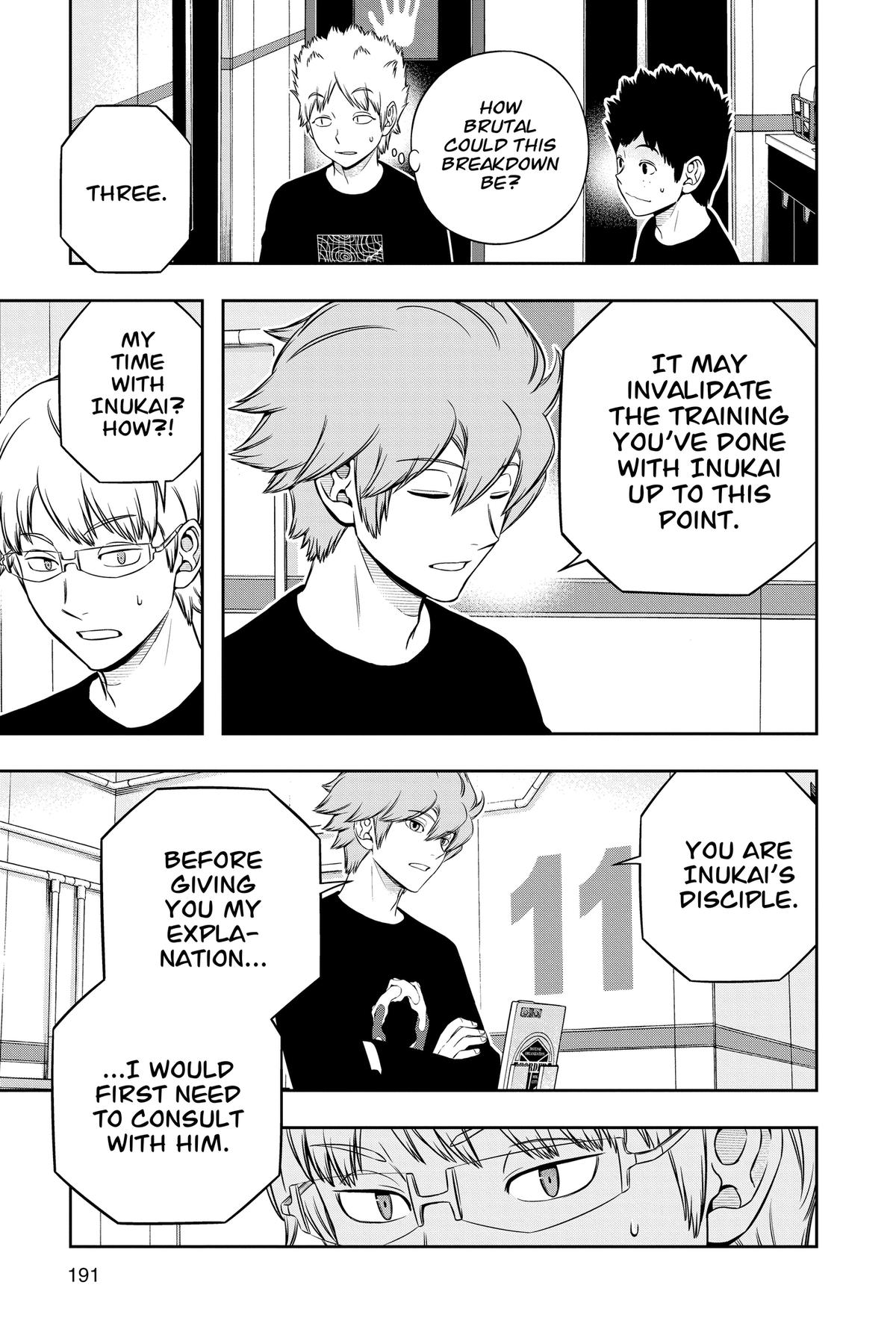 World Trigger Chapter 245 - Page 11