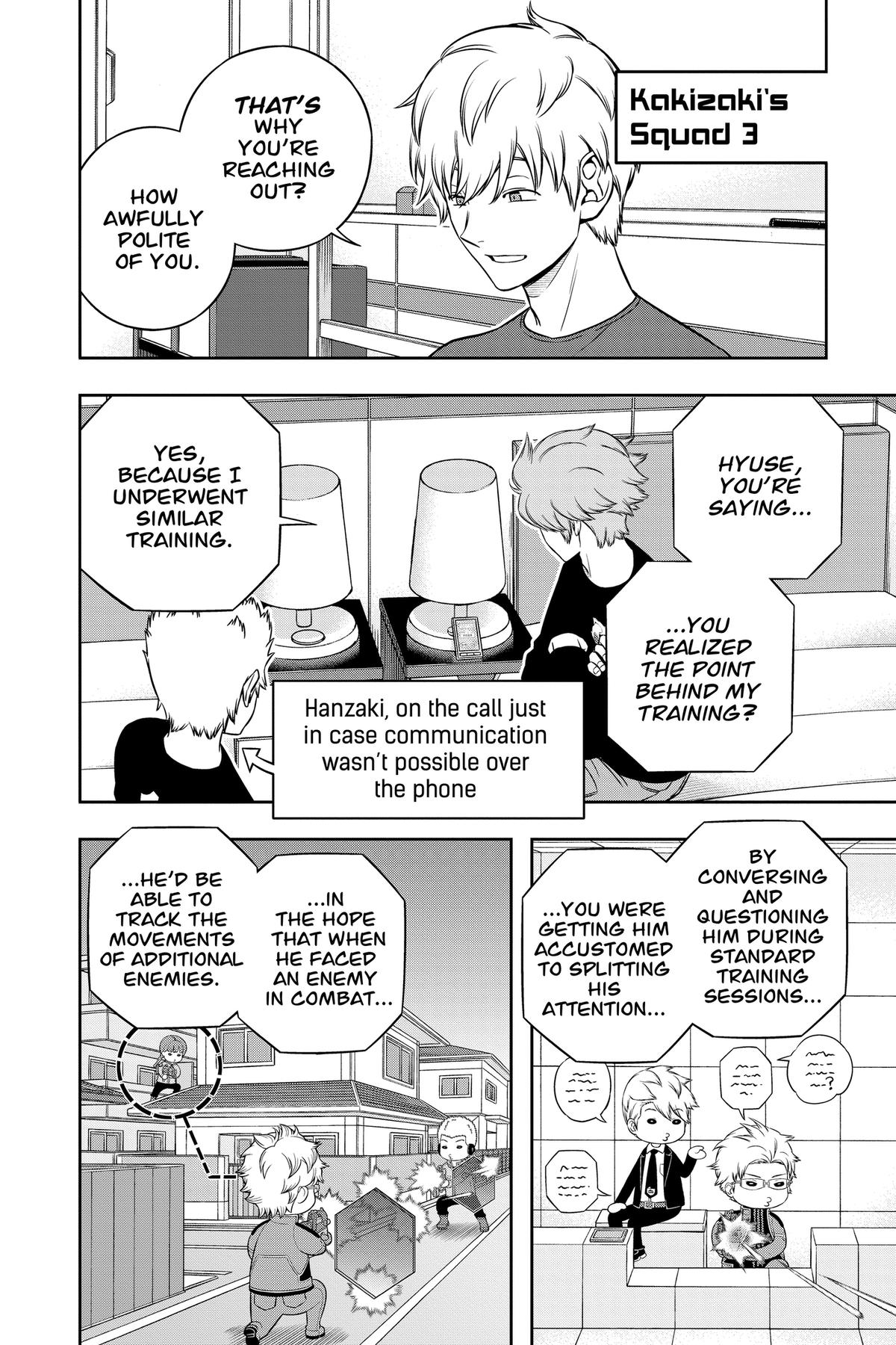 World Trigger Chapter 245 - Page 12