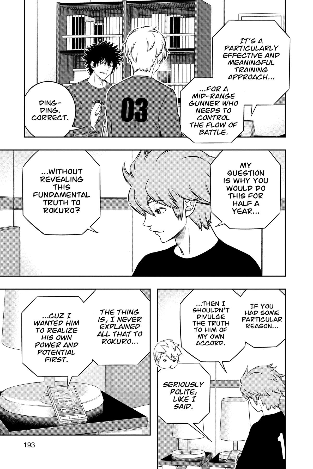 World Trigger Chapter 245 - Page 13