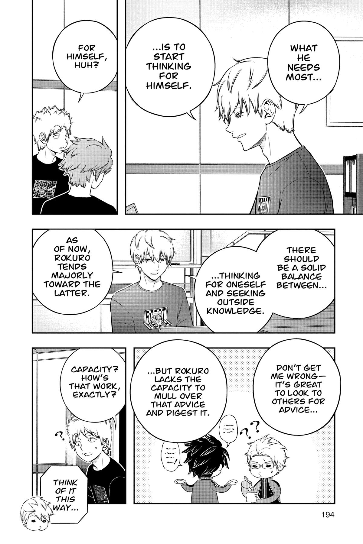 World Trigger Chapter 245 - Page 14