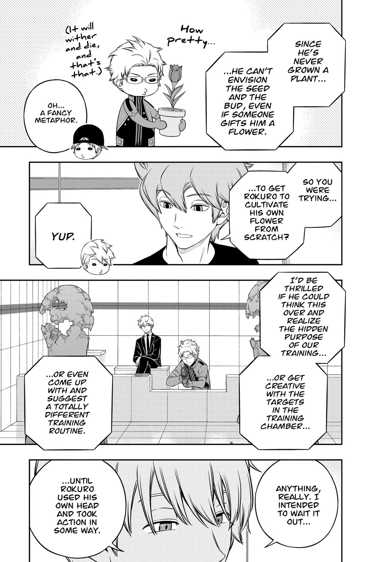 World Trigger Chapter 245 - Page 15