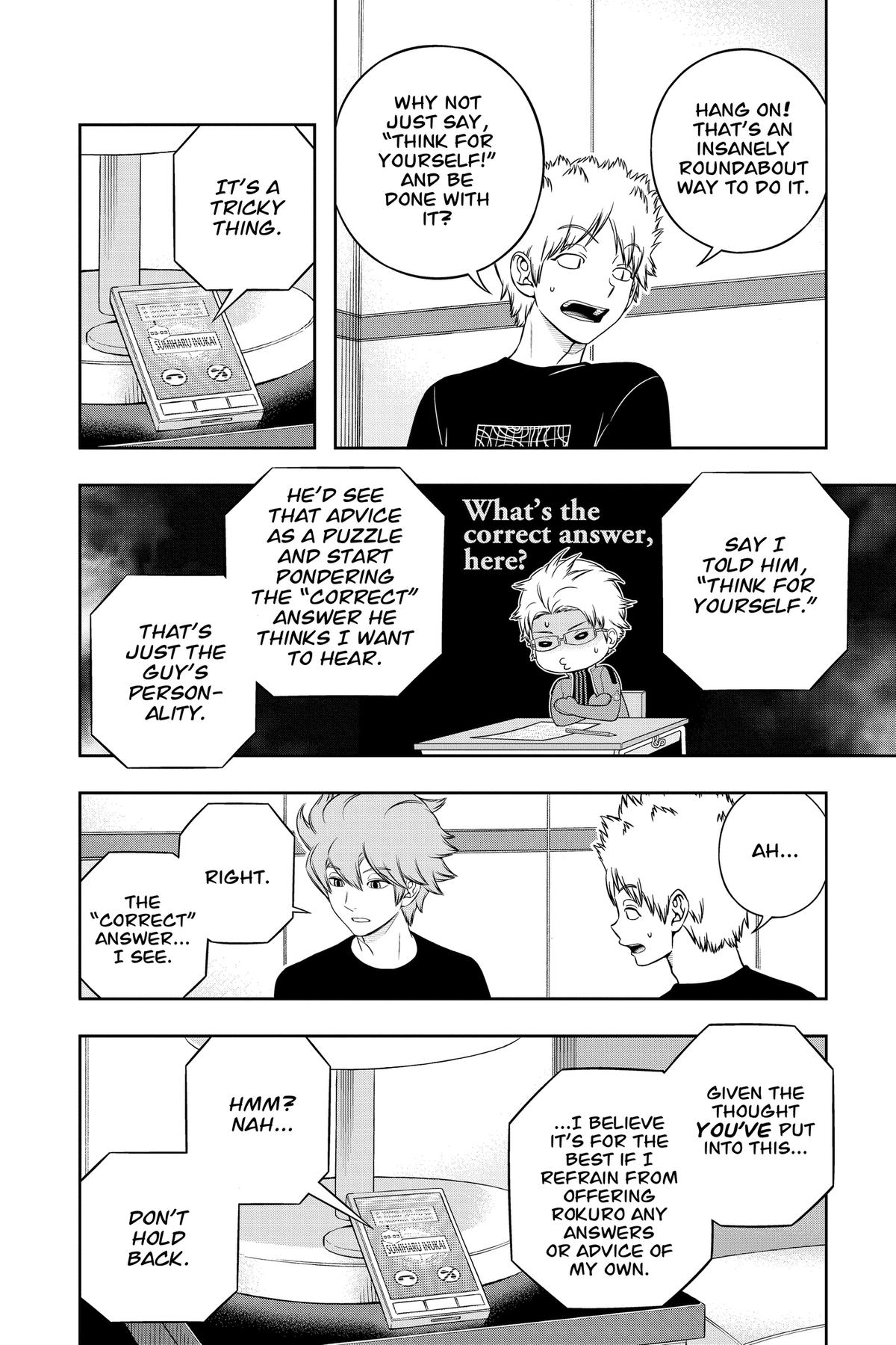 World Trigger Chapter 245 - Page 16