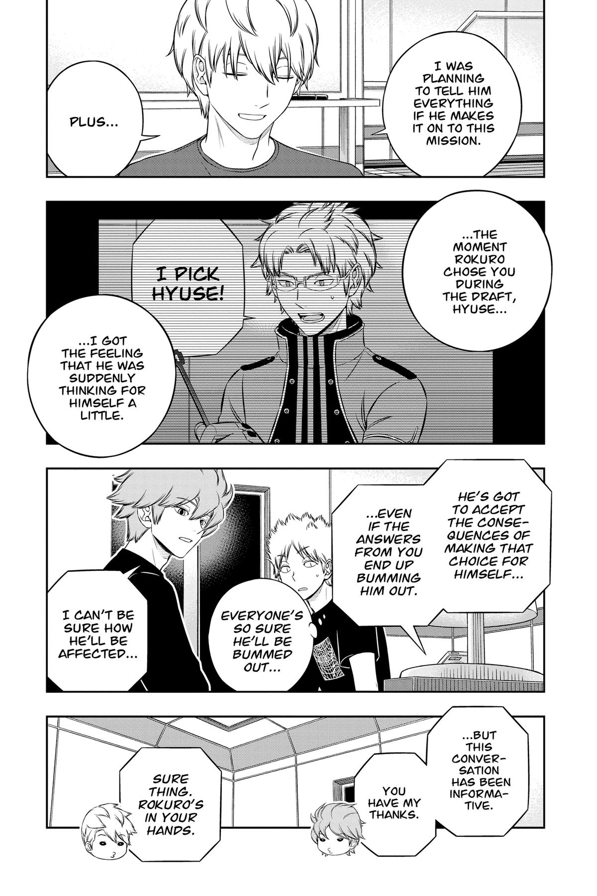 World Trigger Chapter 245 - Page 17