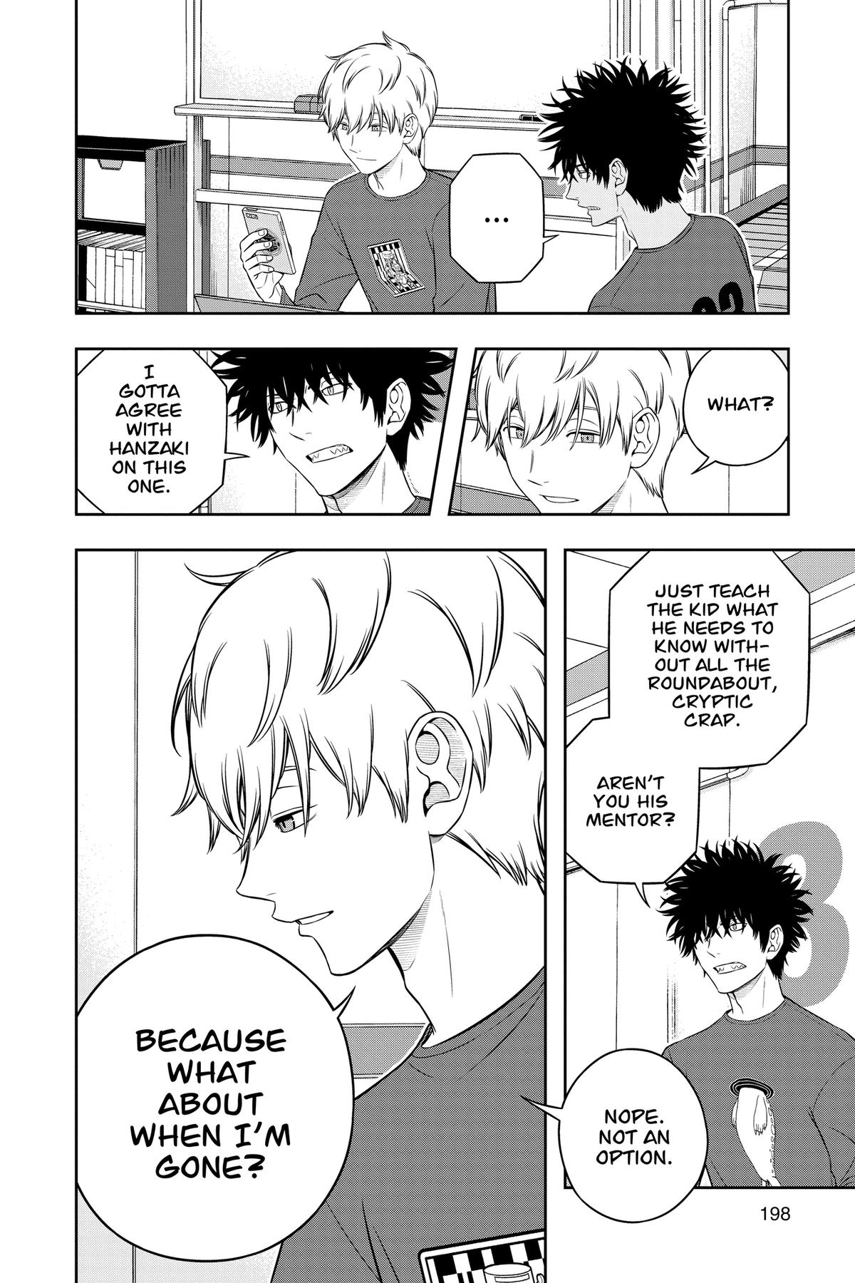 World Trigger Chapter 245 - Page 18