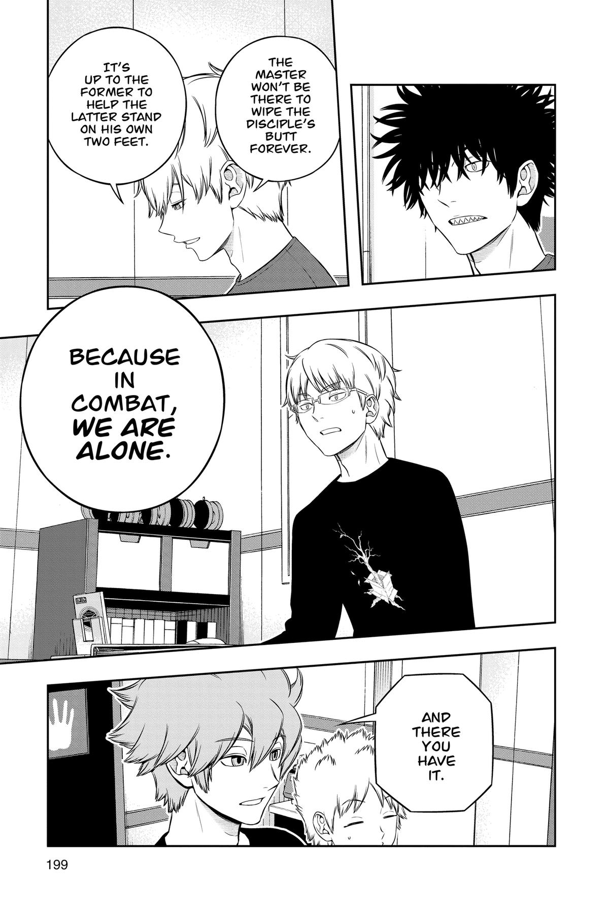 World Trigger Chapter 245 - Page 19