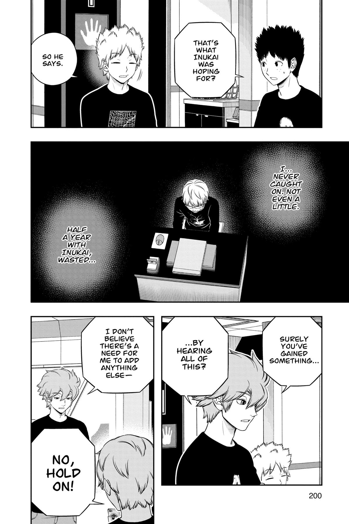 World Trigger Chapter 245 - Page 20