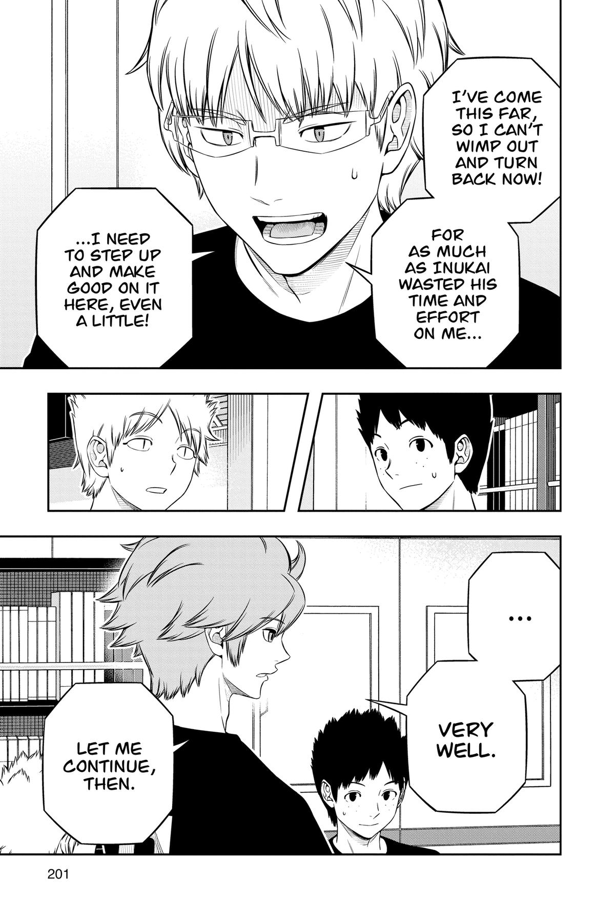 World Trigger Chapter 245 - Page 21