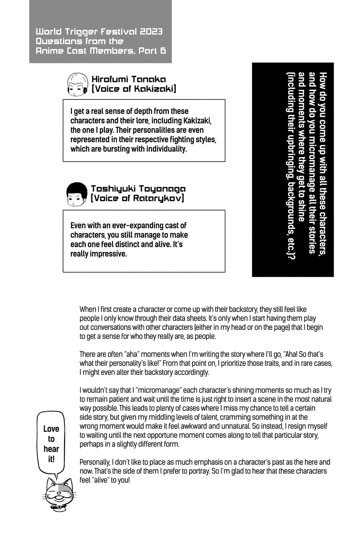 World Trigger Chapter 245 - Page 22