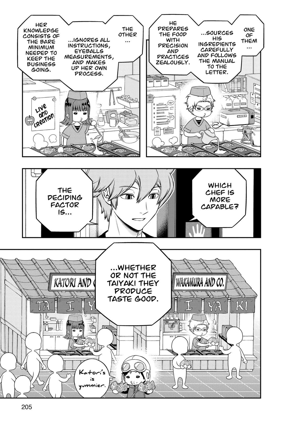 World Trigger Chapter 246 - Page 3
