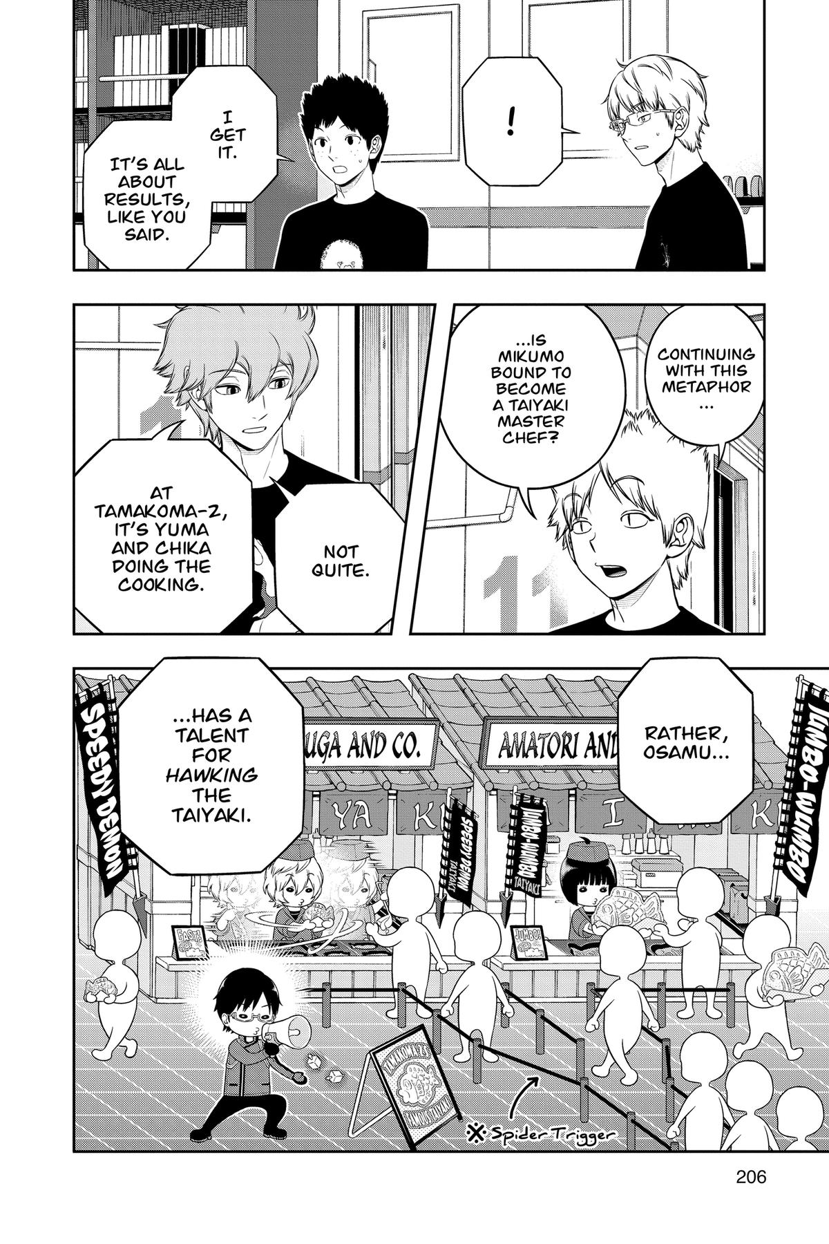 World Trigger Chapter 246 - Page 4
