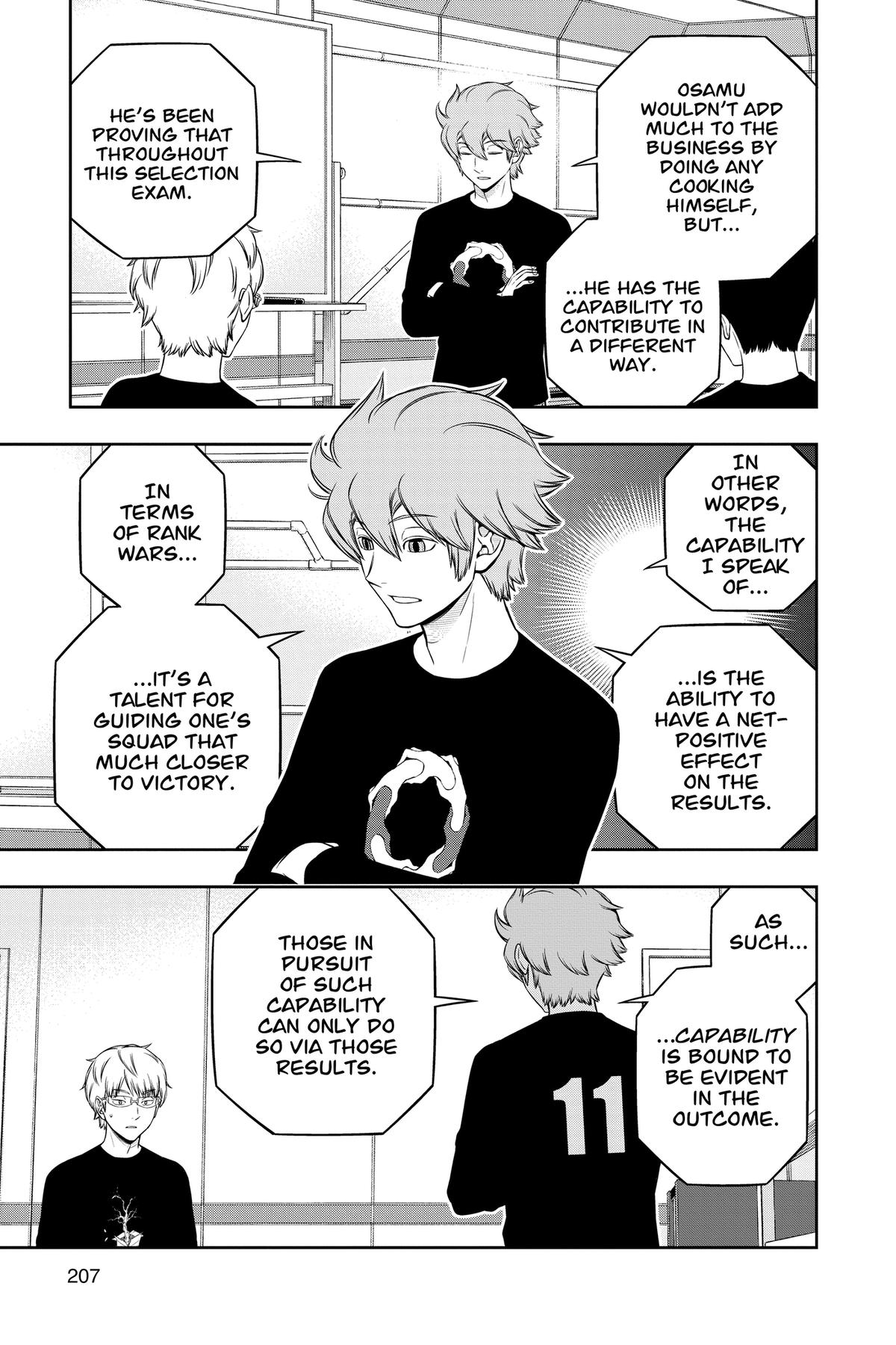 World Trigger Chapter 246 - Page 5