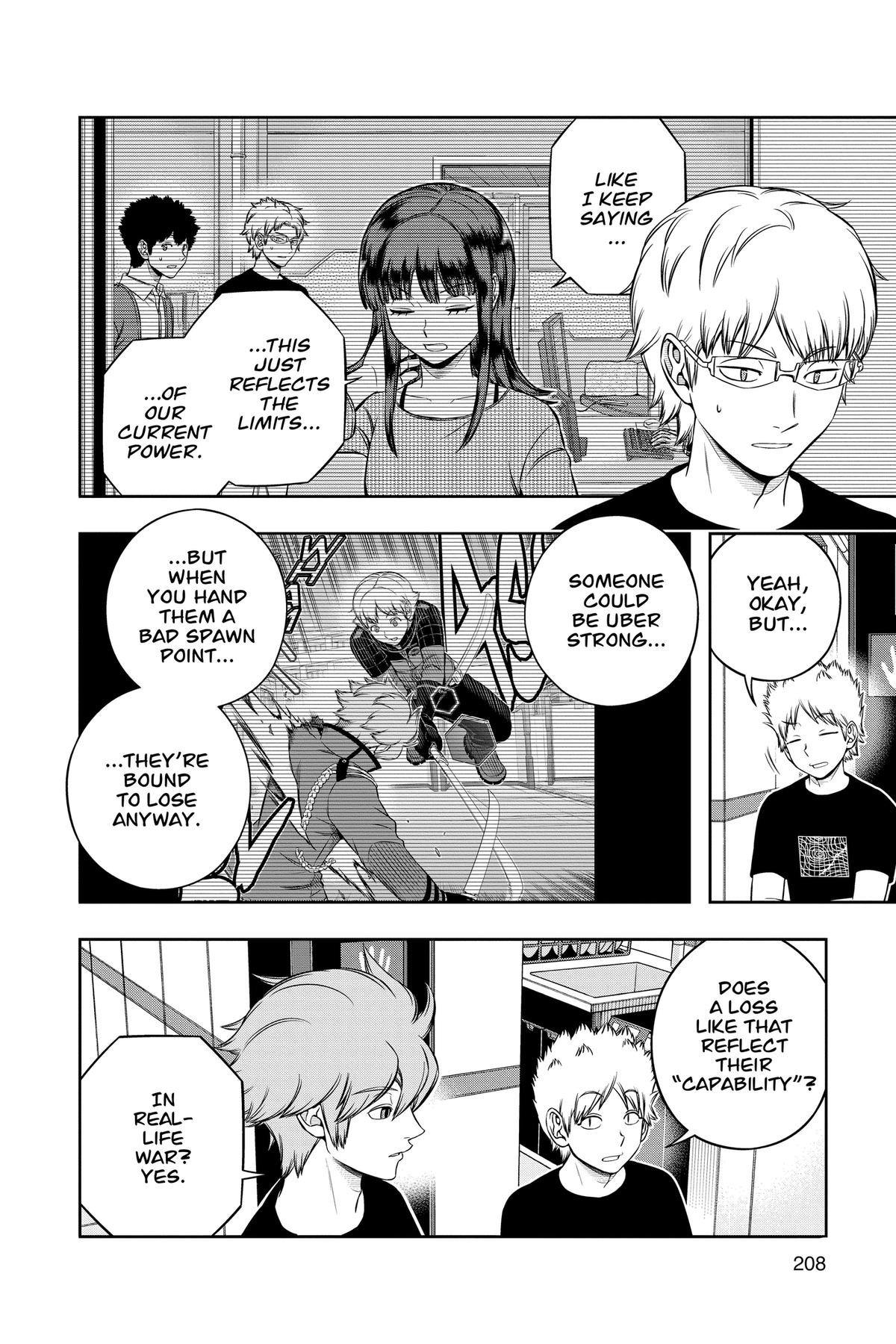 World Trigger Chapter 246 - Page 6