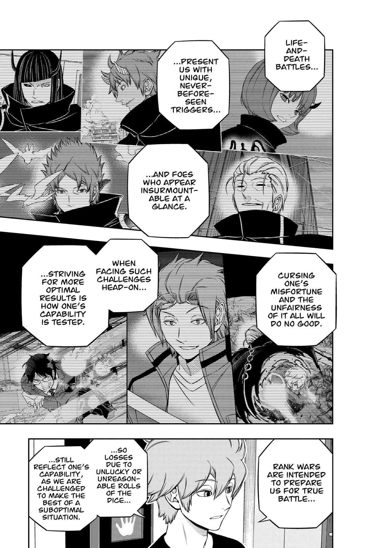 World Trigger Chapter 246 - Page 7