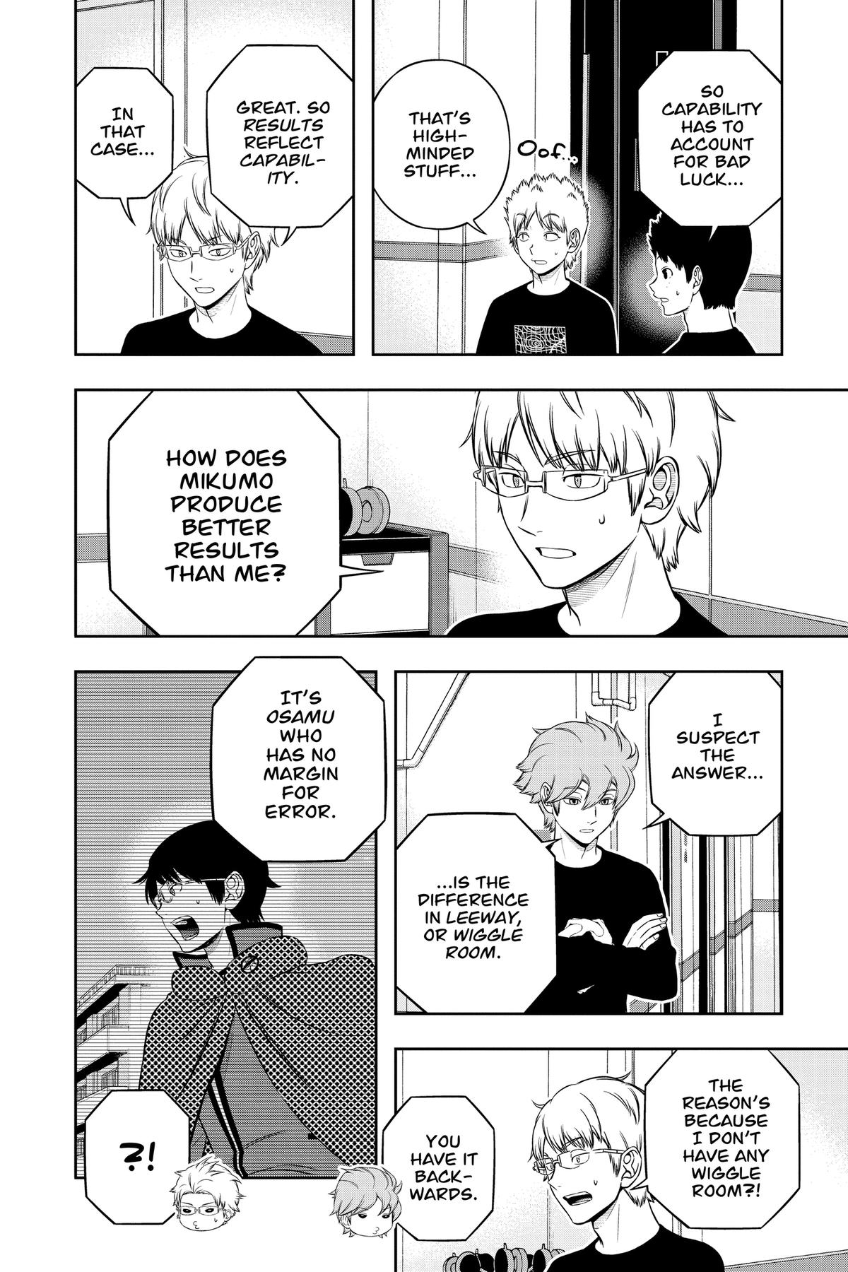 World Trigger Chapter 246 - Page 8