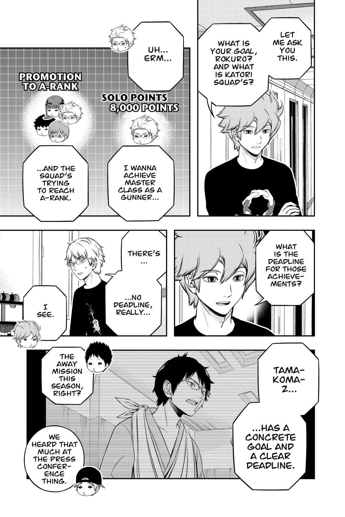 World Trigger Chapter 246 - Page 9
