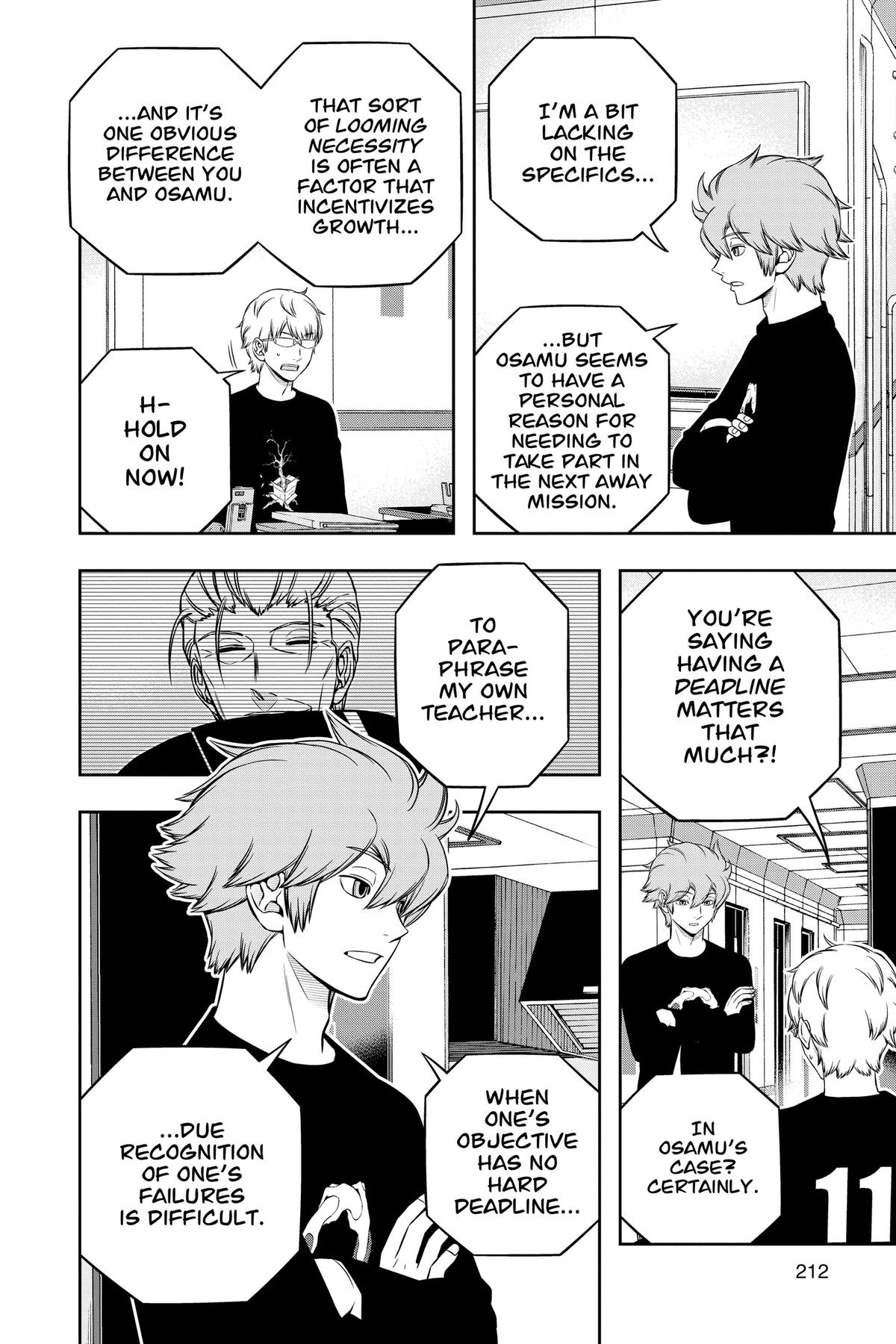World Trigger Chapter 246 - Page 10