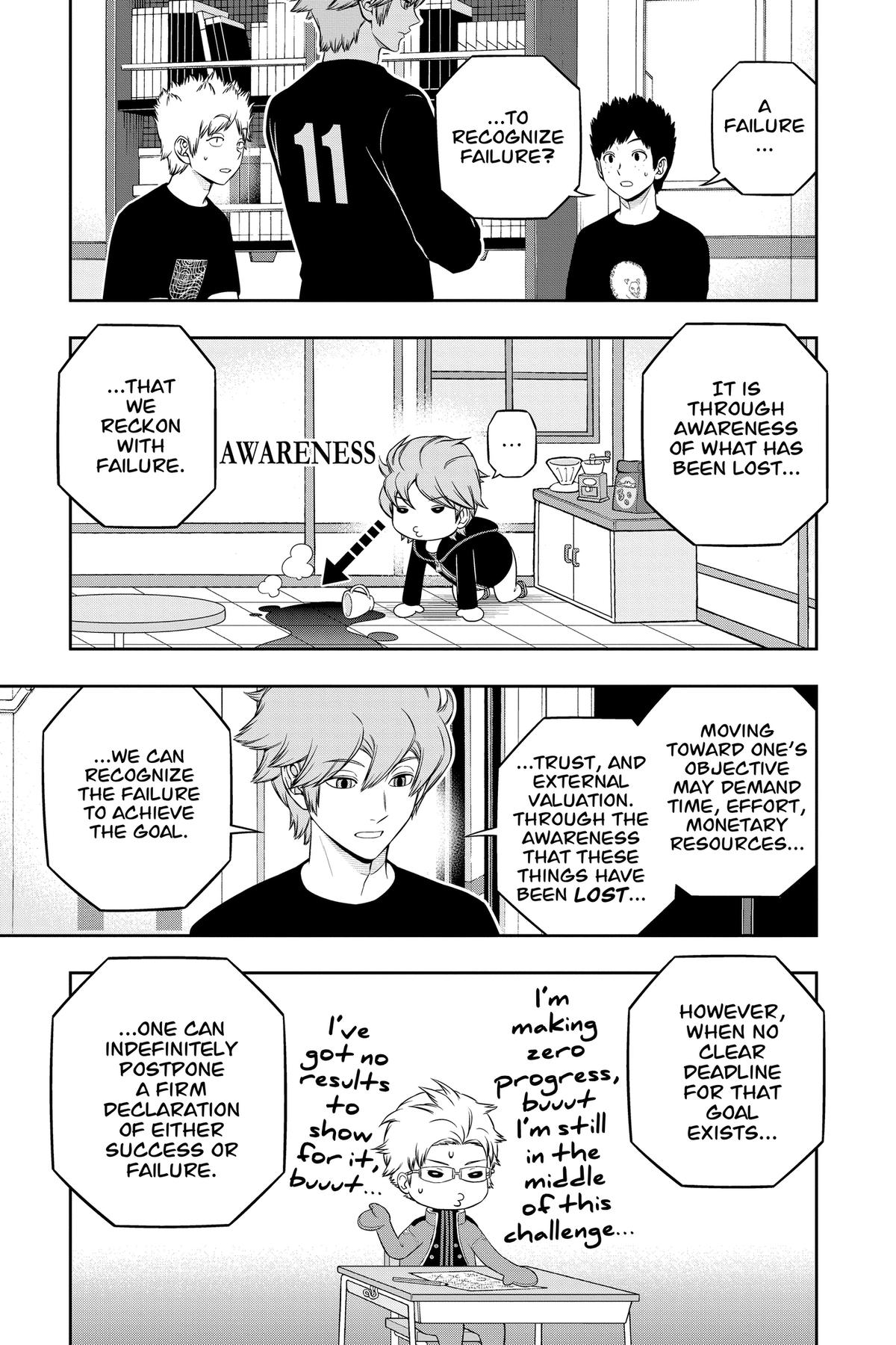World Trigger Chapter 246 - Page 11