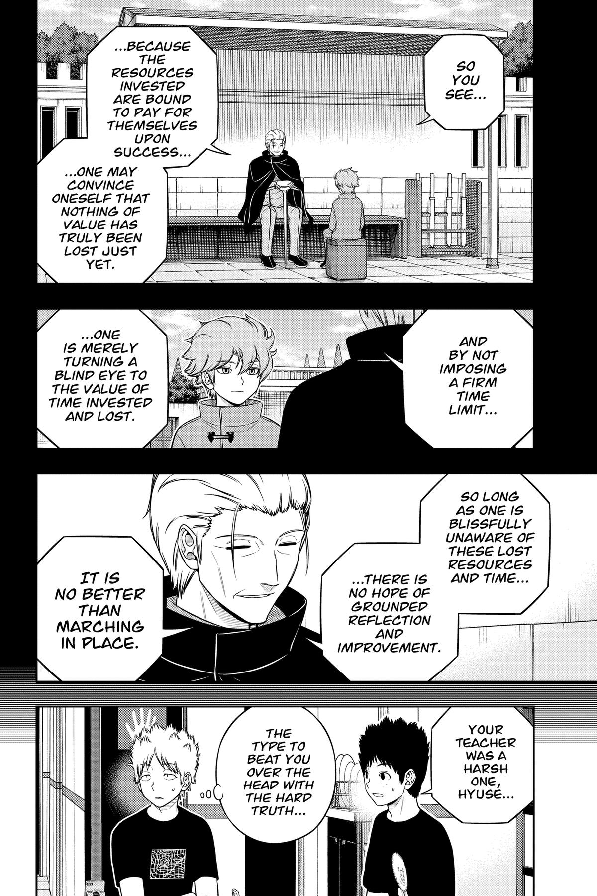World Trigger Chapter 246 - Page 12