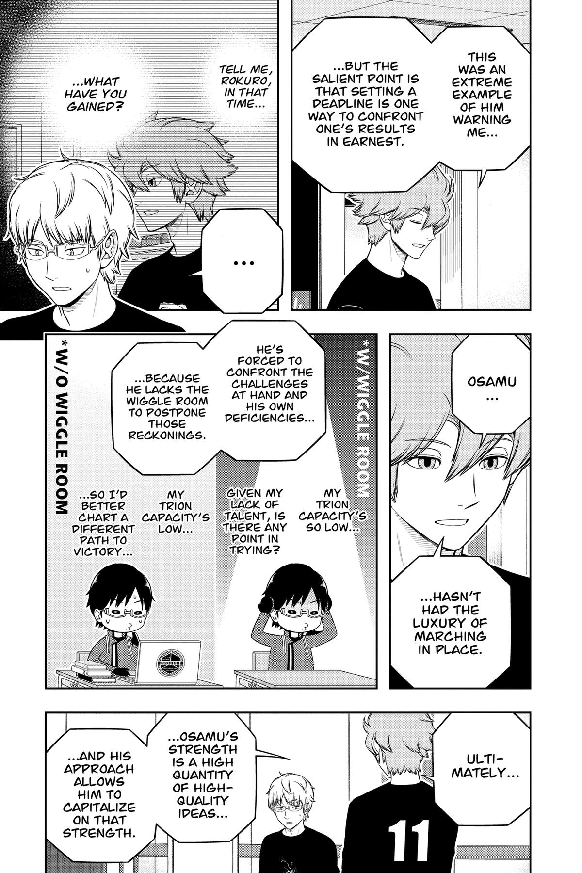 World Trigger Chapter 246 - Page 13