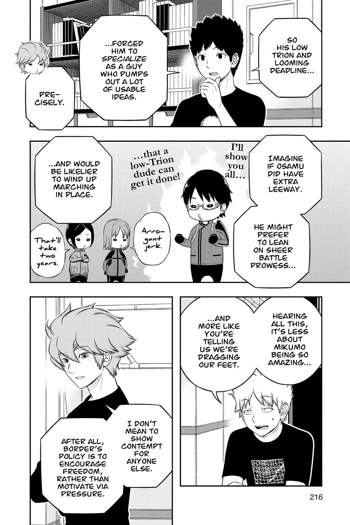 World Trigger Chapter 246 - Page 14