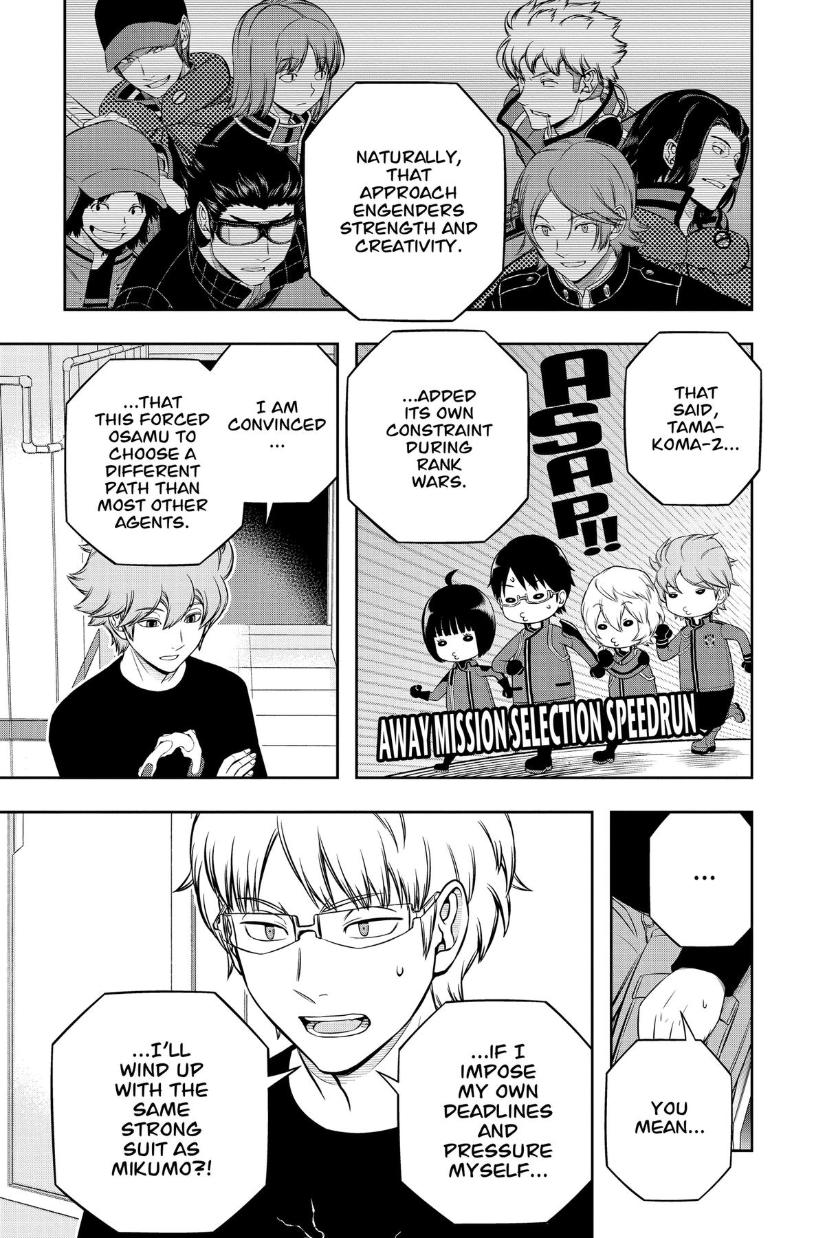 World Trigger Chapter 246 - Page 15