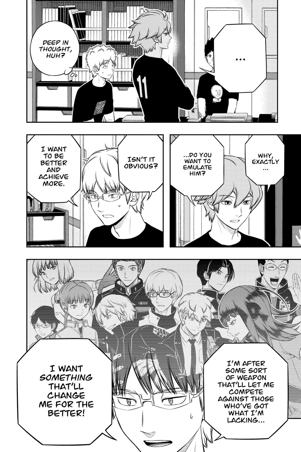 World Trigger Chapter 246 - Page 16