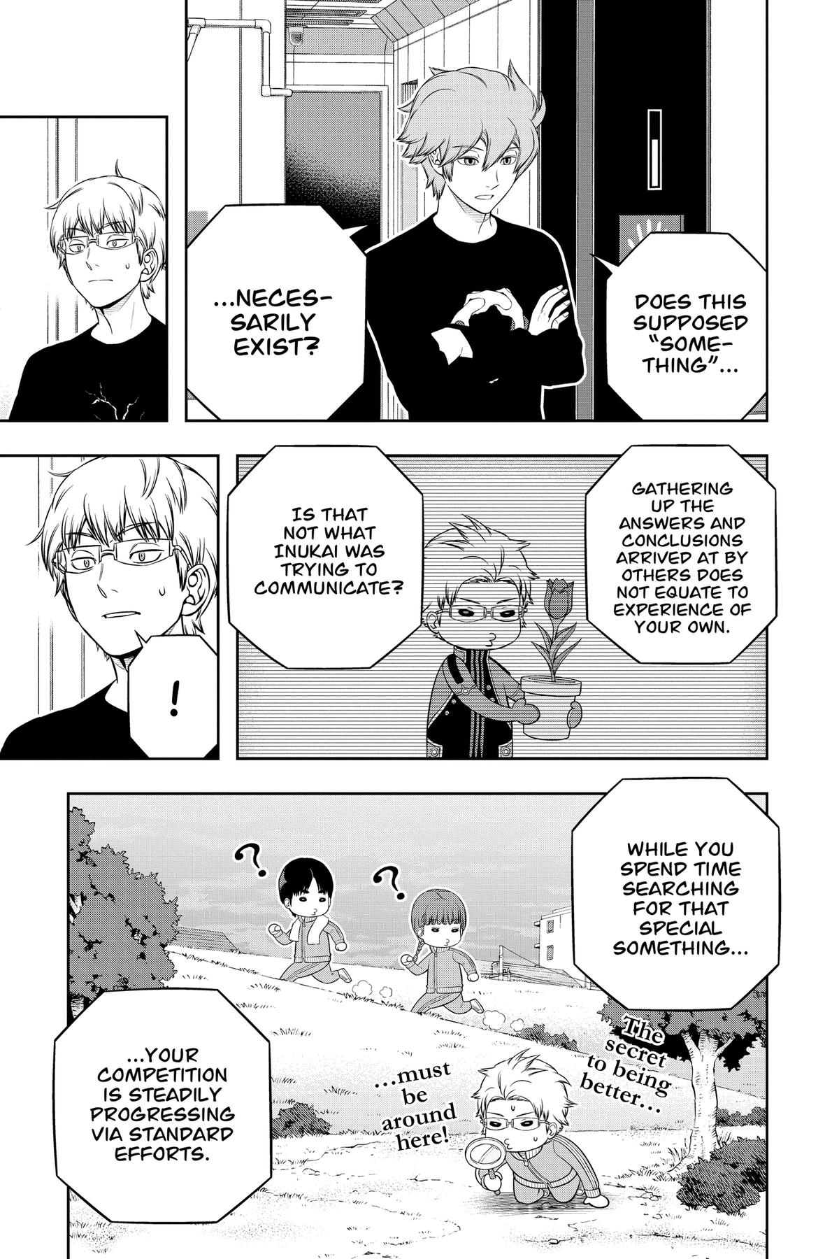World Trigger Chapter 246 - Page 17