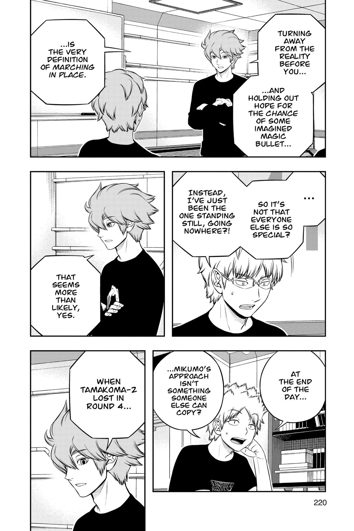 World Trigger Chapter 246 - Page 18