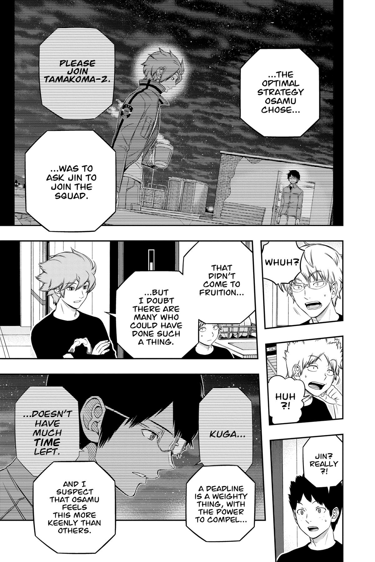 World Trigger Chapter 246 - Page 19
