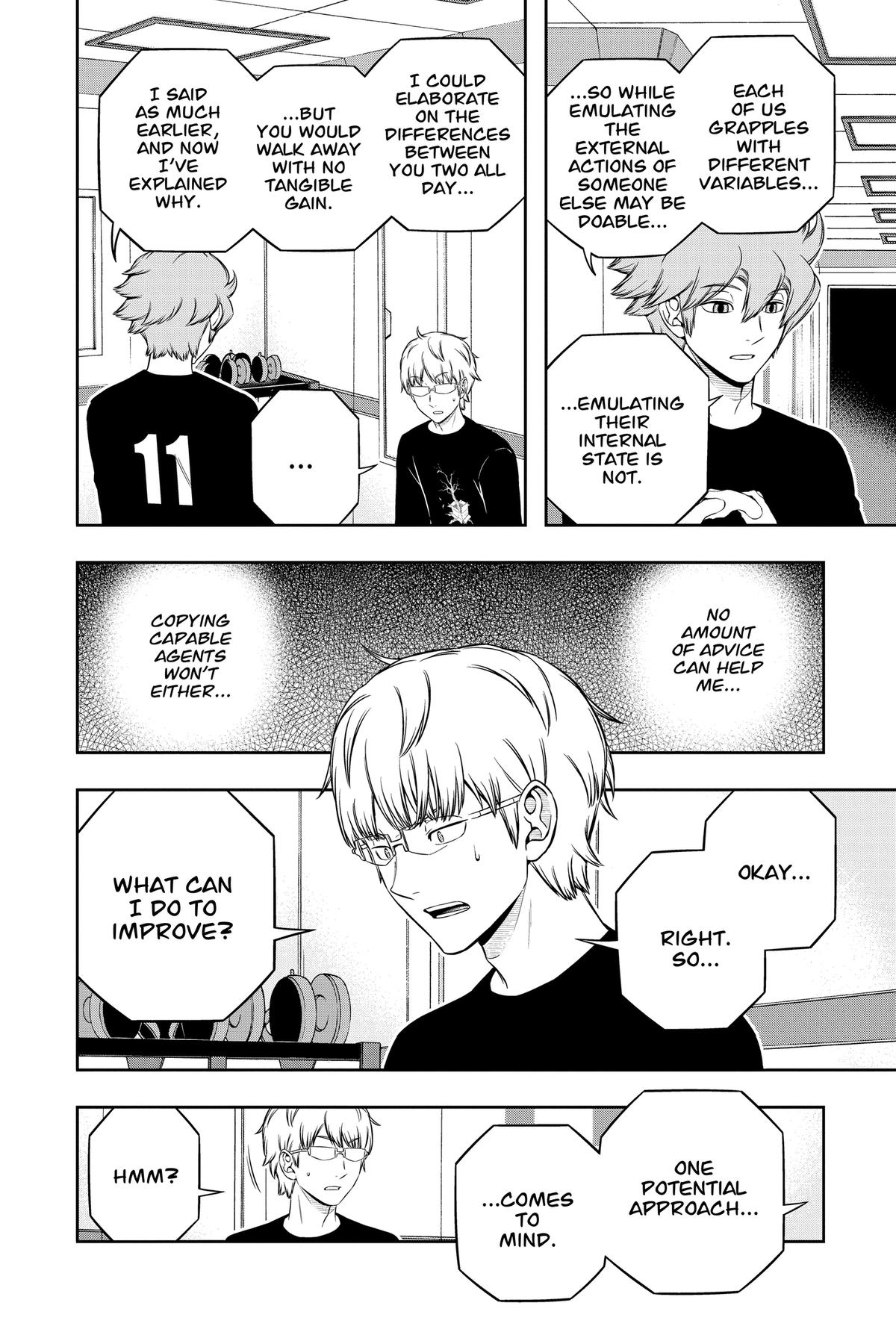 World Trigger Chapter 246 - Page 20