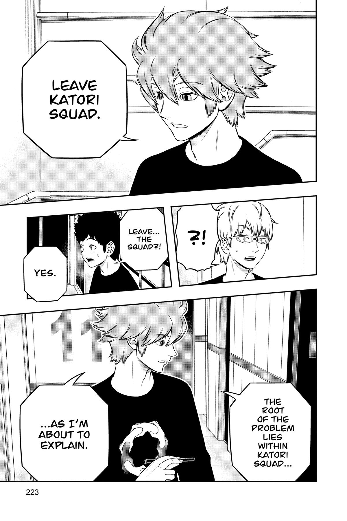 World Trigger Chapter 246 - Page 21
