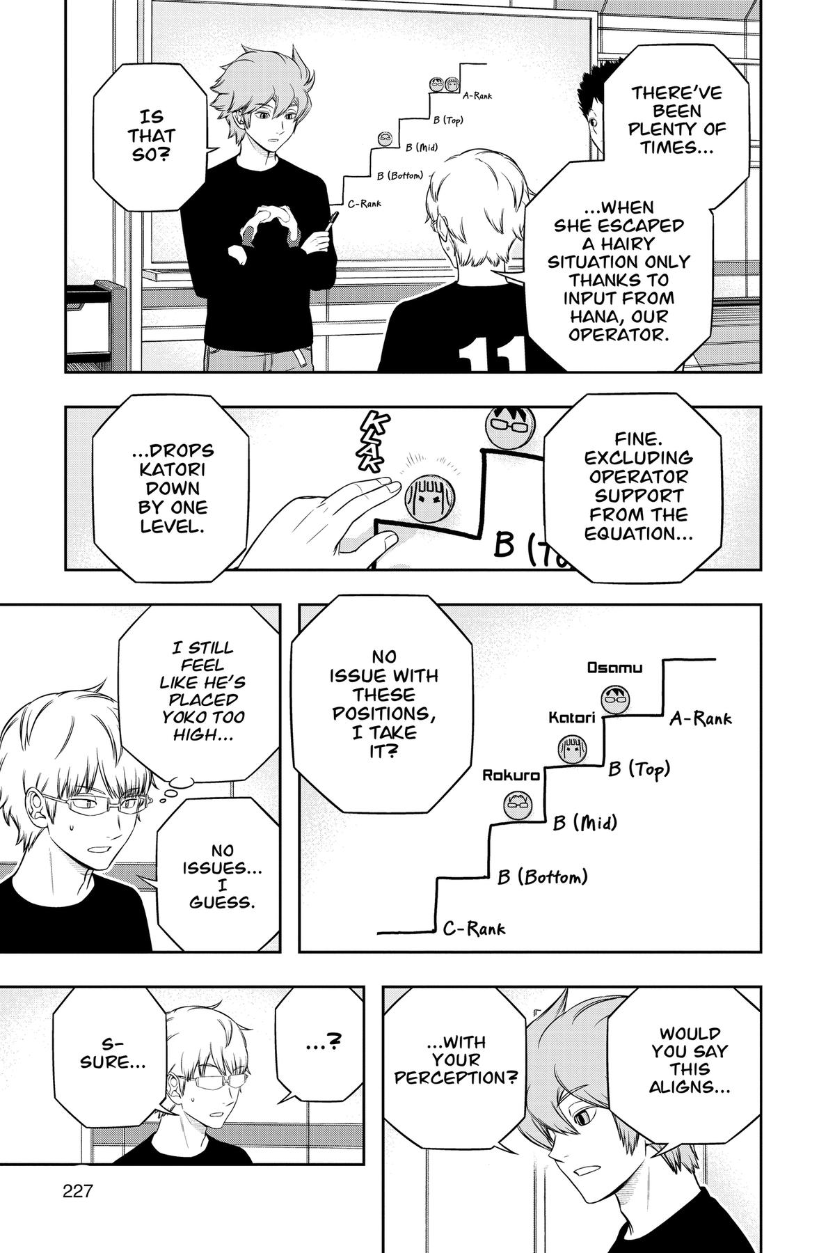 World Trigger Chapter 247 - Page 3