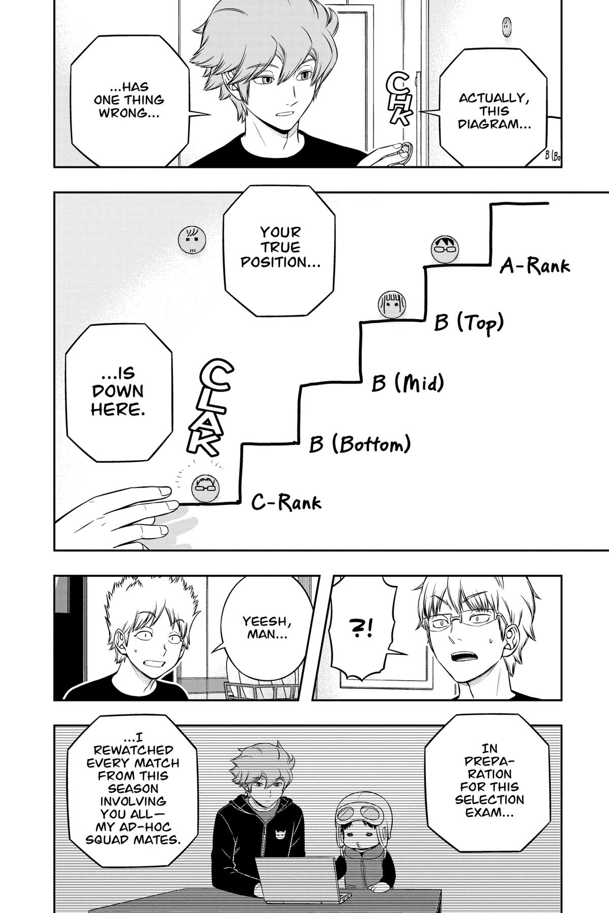 World Trigger Chapter 247 - Page 4