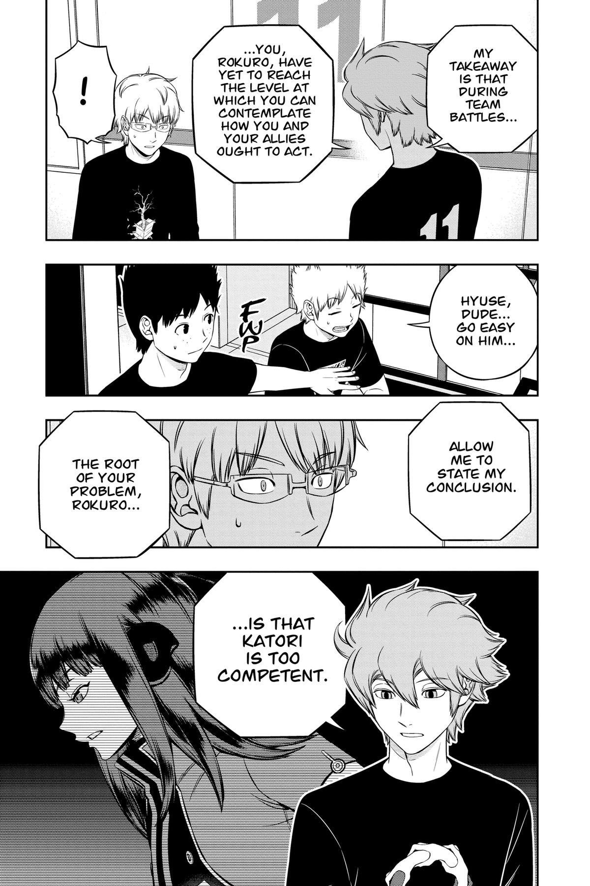 World Trigger Chapter 247 - Page 5