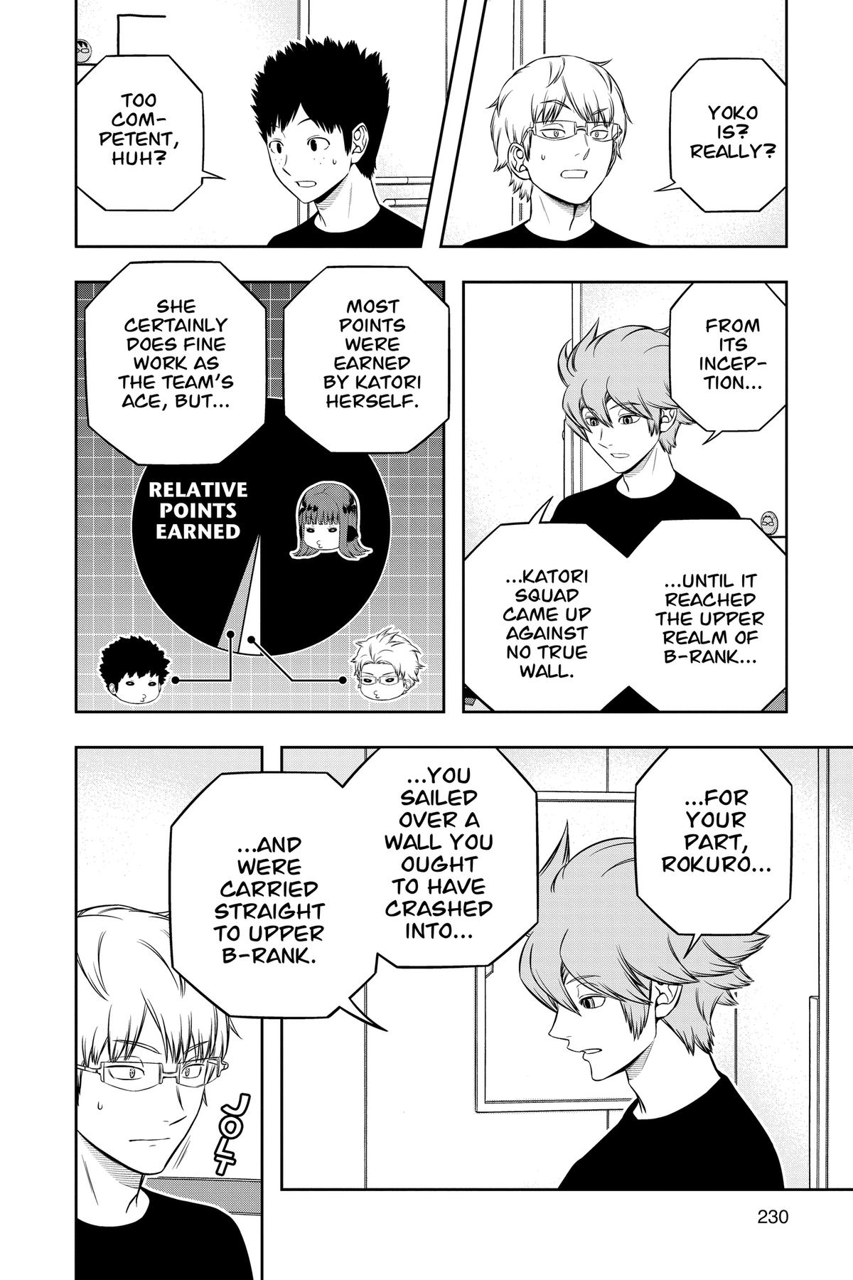 World Trigger Chapter 247 - Page 6
