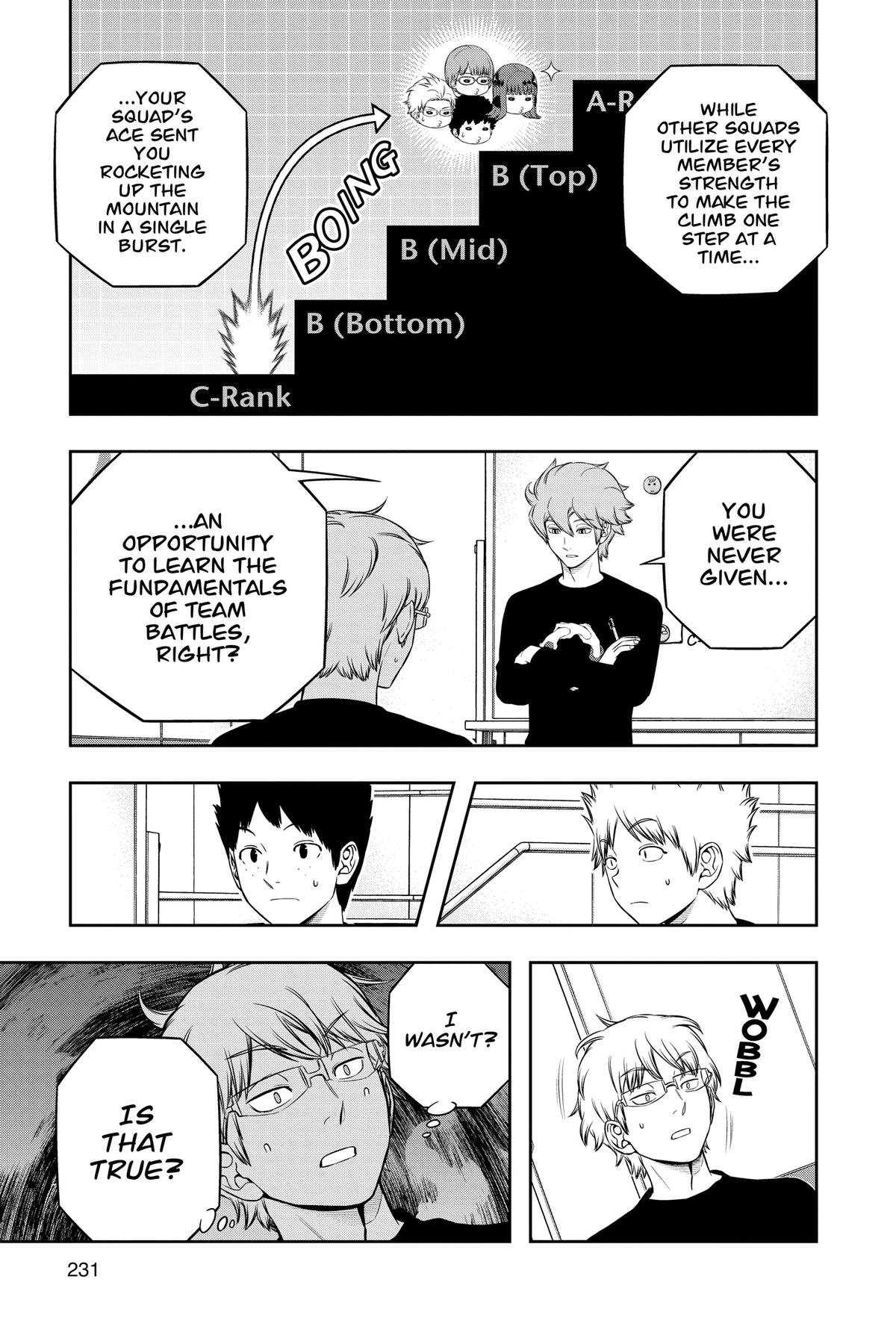 World Trigger Chapter 247 - Page 7