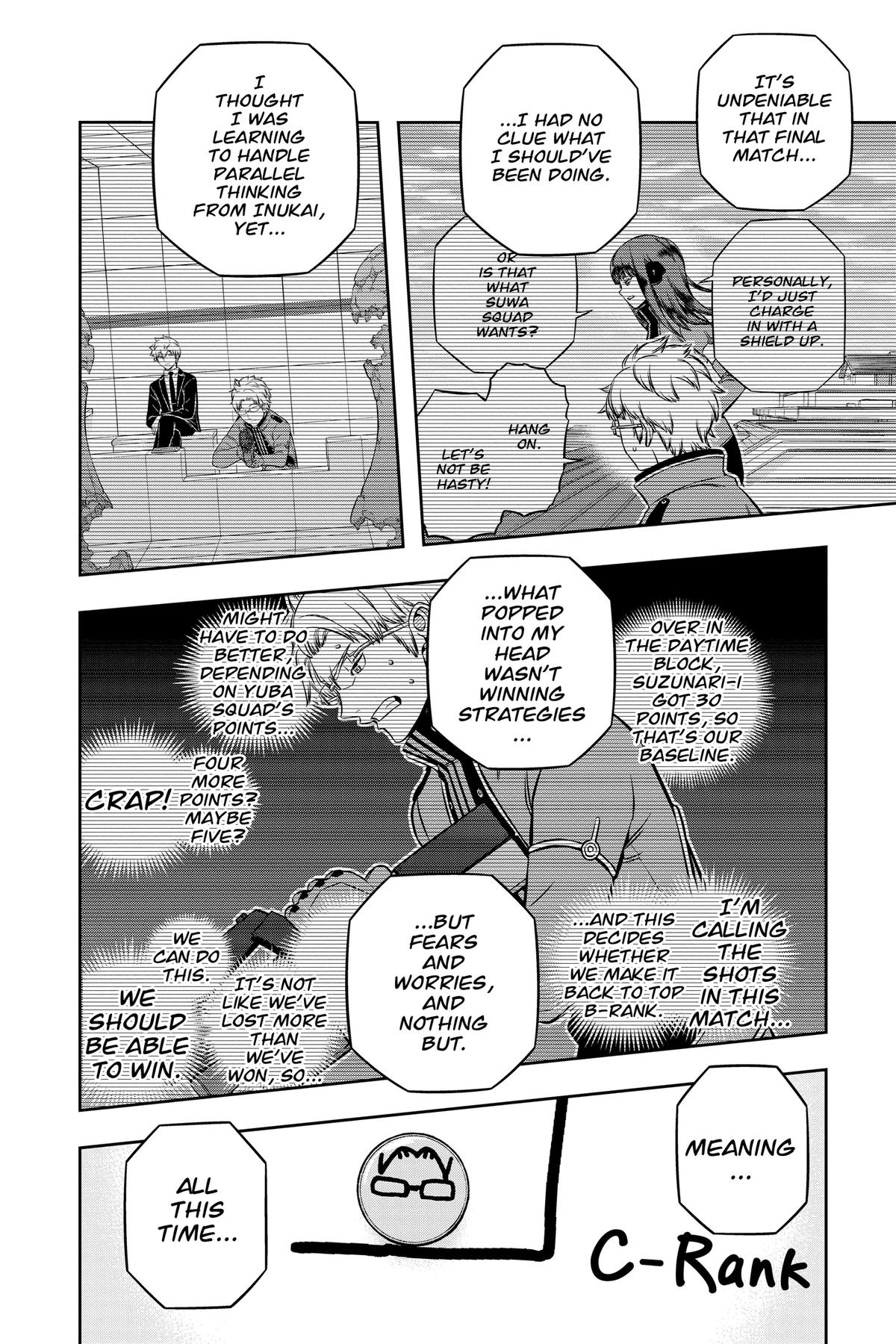 World Trigger Chapter 247 - Page 8
