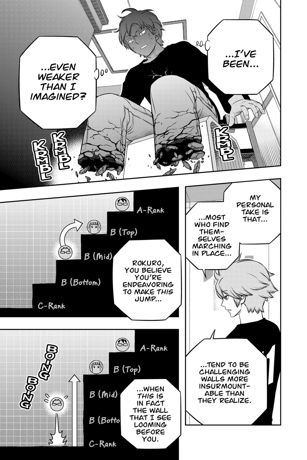 World Trigger Chapter 247 - Page 9
