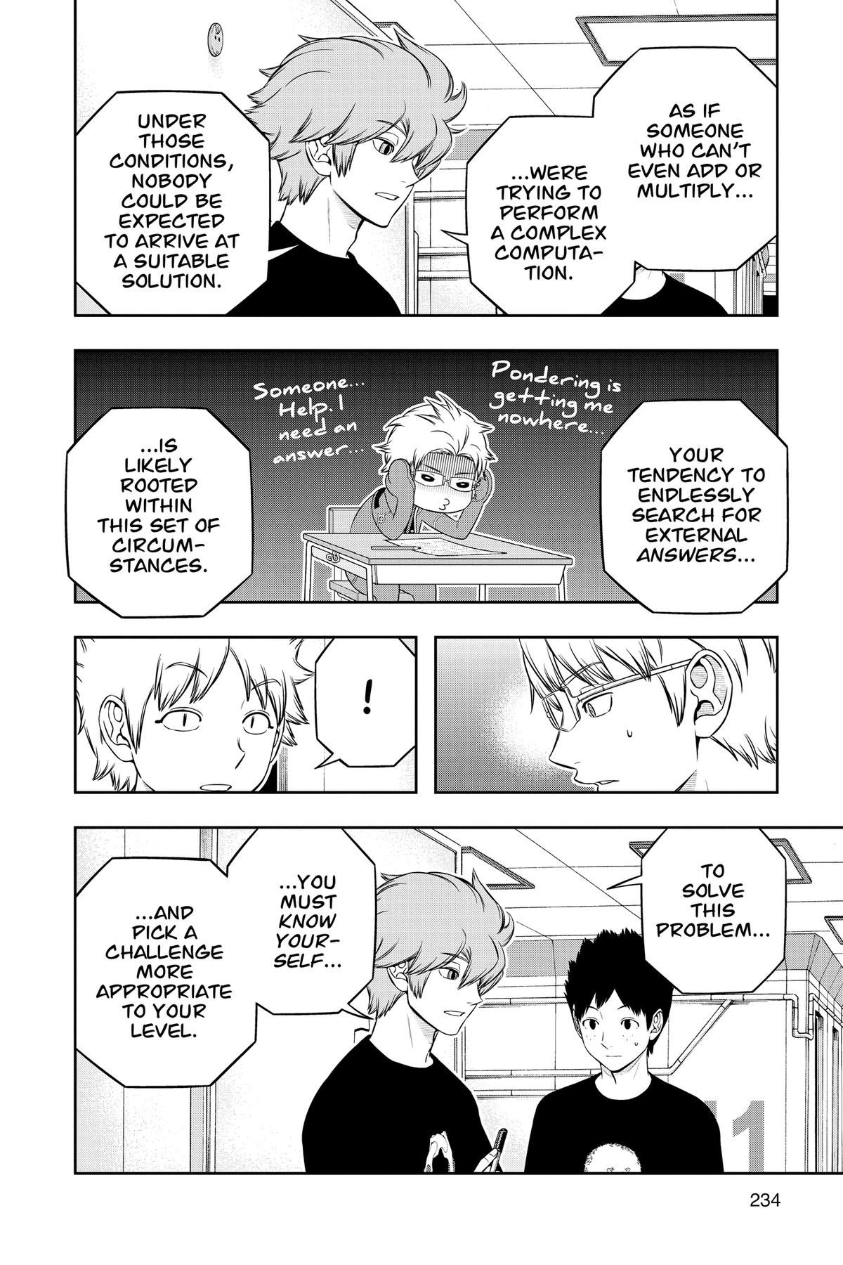 World Trigger Chapter 247 - Page 10