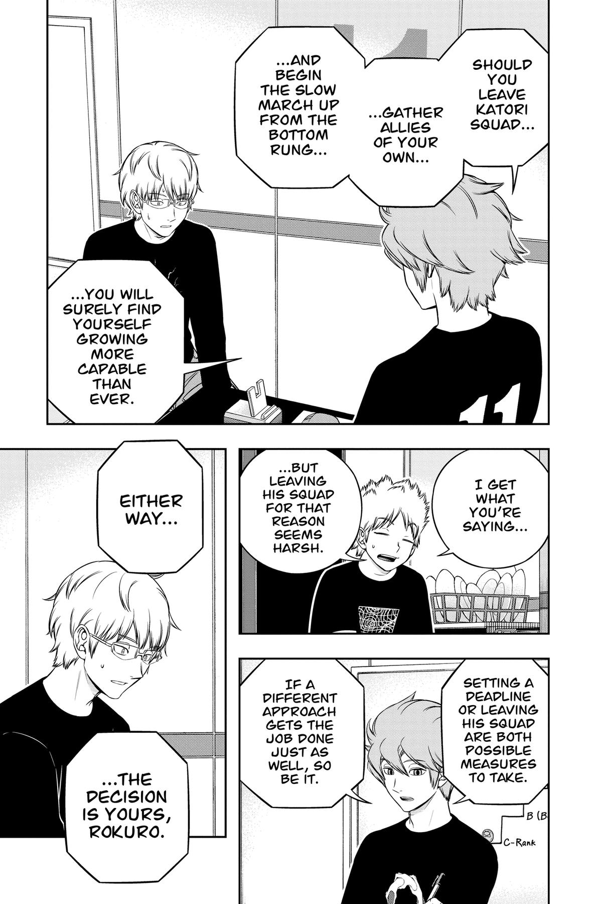 World Trigger Chapter 247 - Page 11