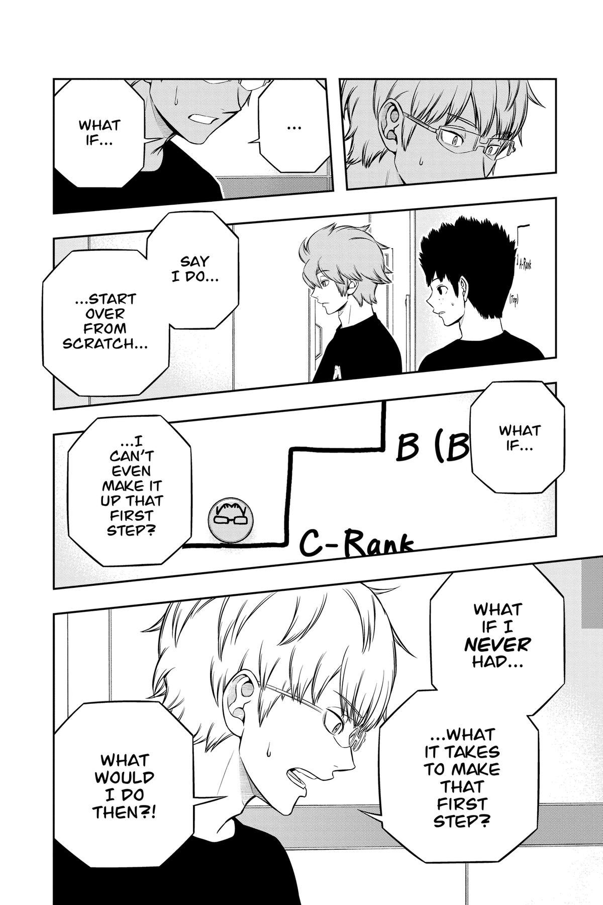 World Trigger Chapter 247 - Page 12