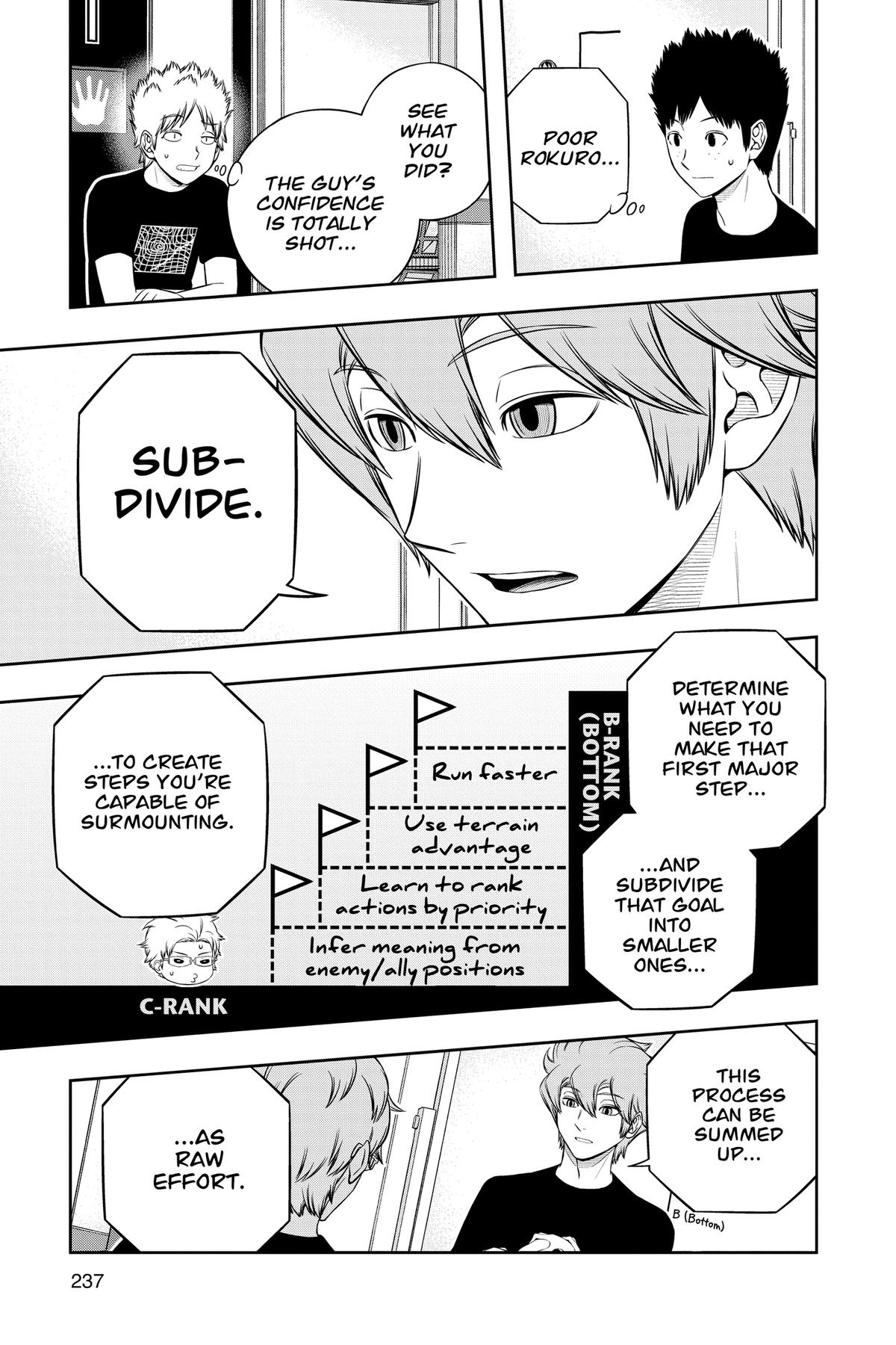 World Trigger Chapter 247 - Page 13