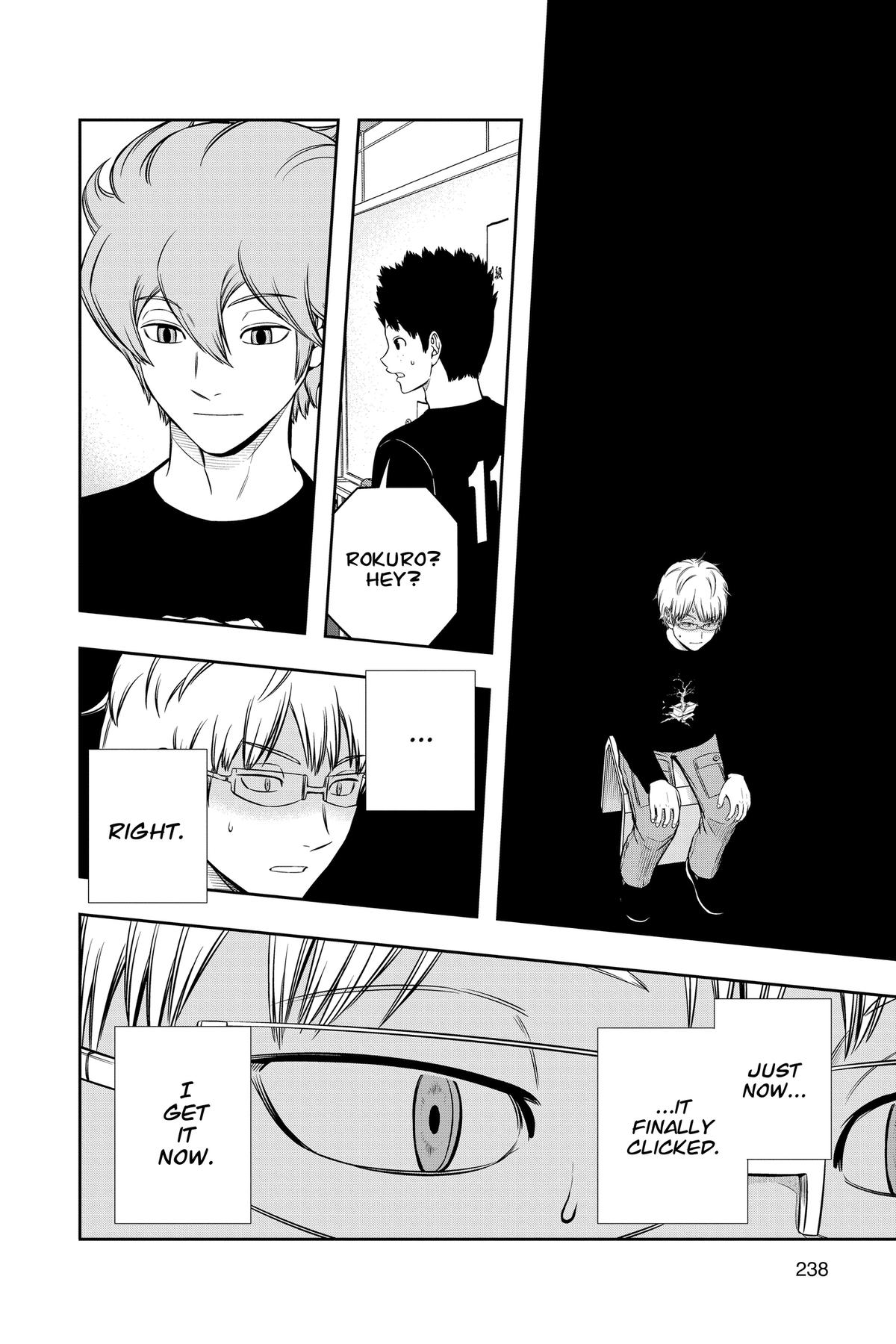 World Trigger Chapter 247 - Page 14