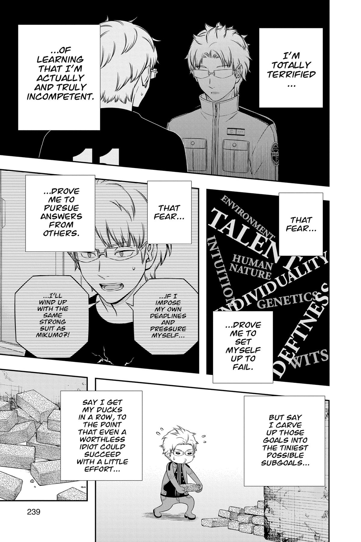 World Trigger Chapter 247 - Page 15