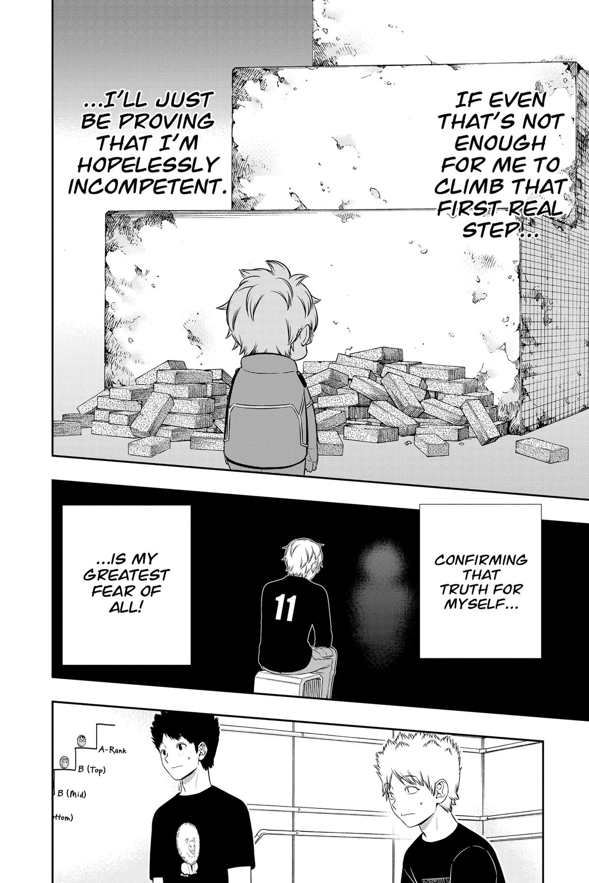 World Trigger Chapter 247 - Page 16