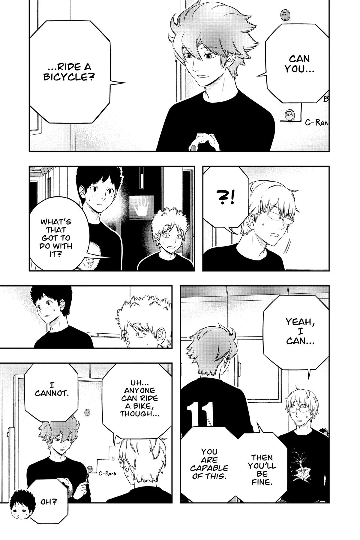 World Trigger Chapter 247 - Page 17
