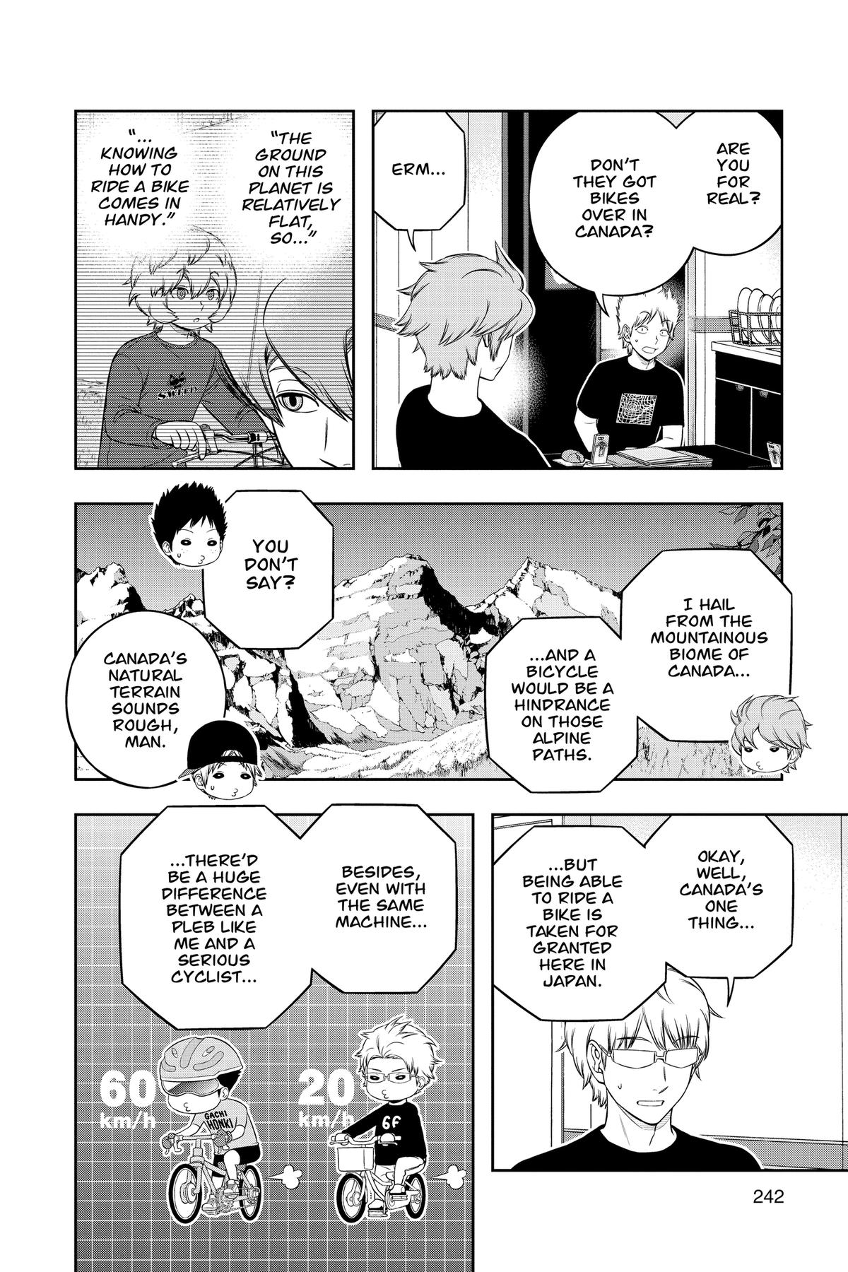 World Trigger Chapter 247 - Page 18