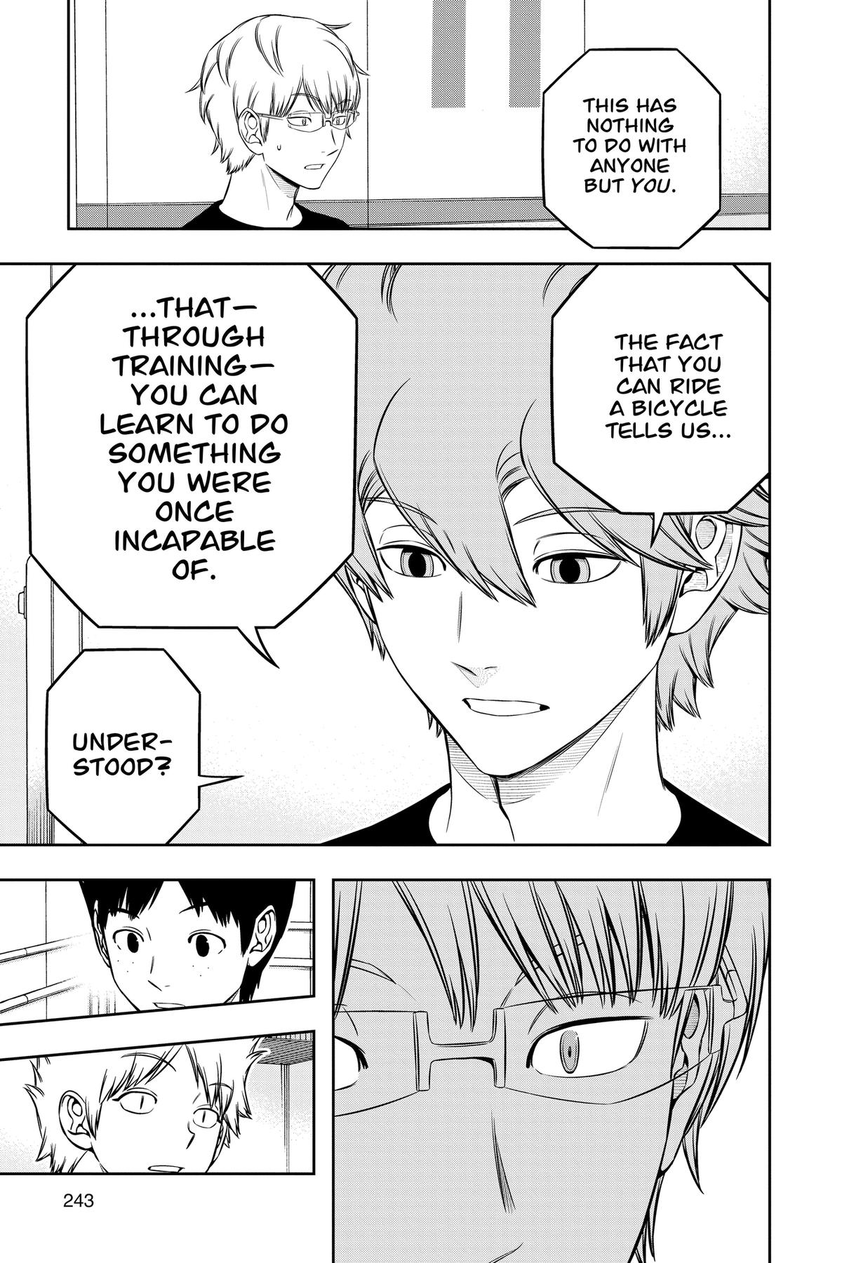 World Trigger Chapter 247 - Page 19